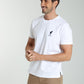 T-shirt manches courtes HORSE EST.90 blanc