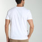 T-shirt manches courtes HORSE EST.90 blanc