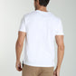 T-shirt manches courtes HORSE EST.90 blanc