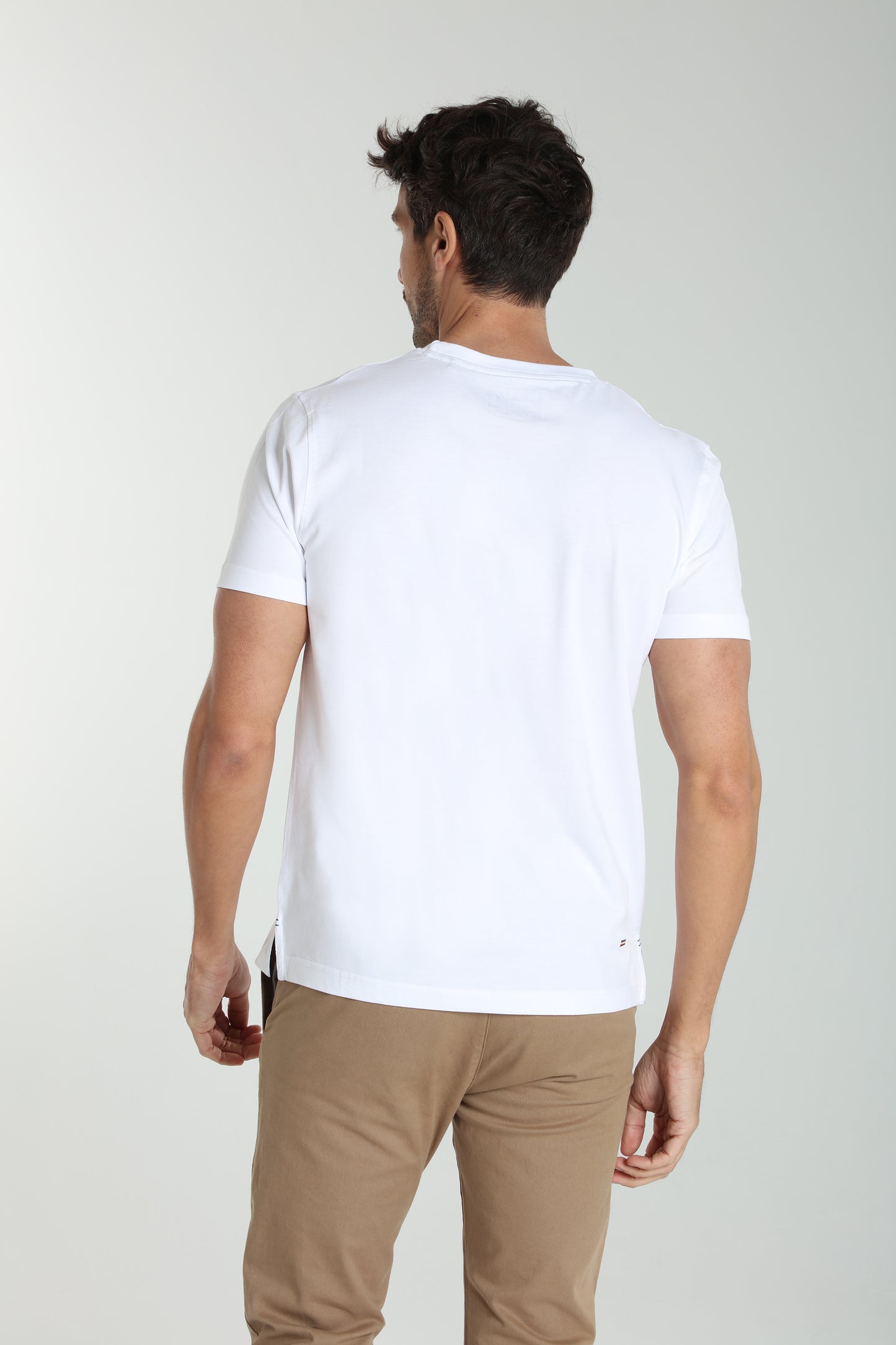 T-shirt manches courtes HORSE EST.90 blanc