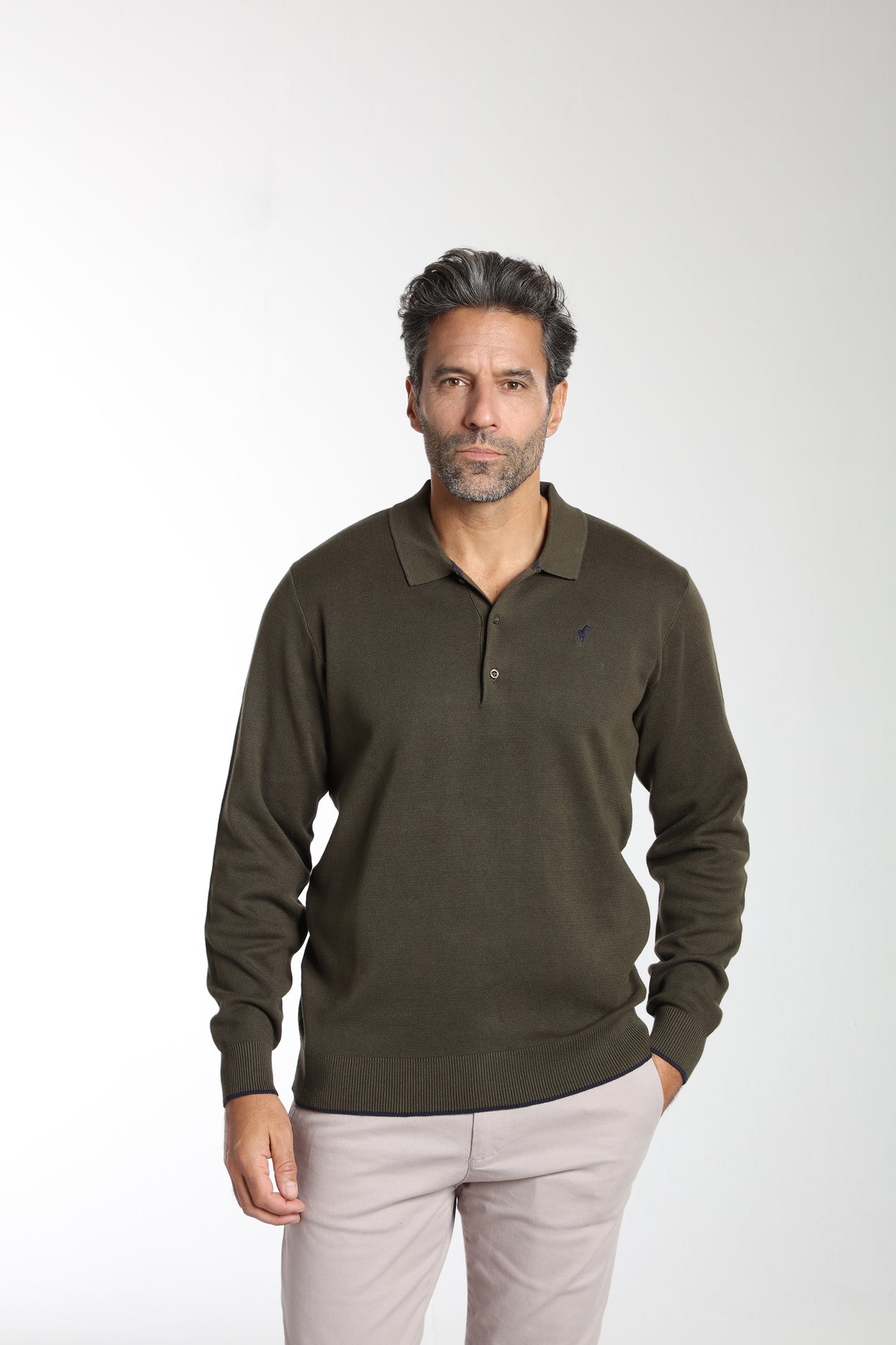 Pull MILANO POLO vert