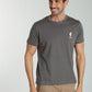 T-shirt manches courtes HORSE EST.90 granite