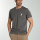T-shirt manches courtes HORSE EST.90 granite