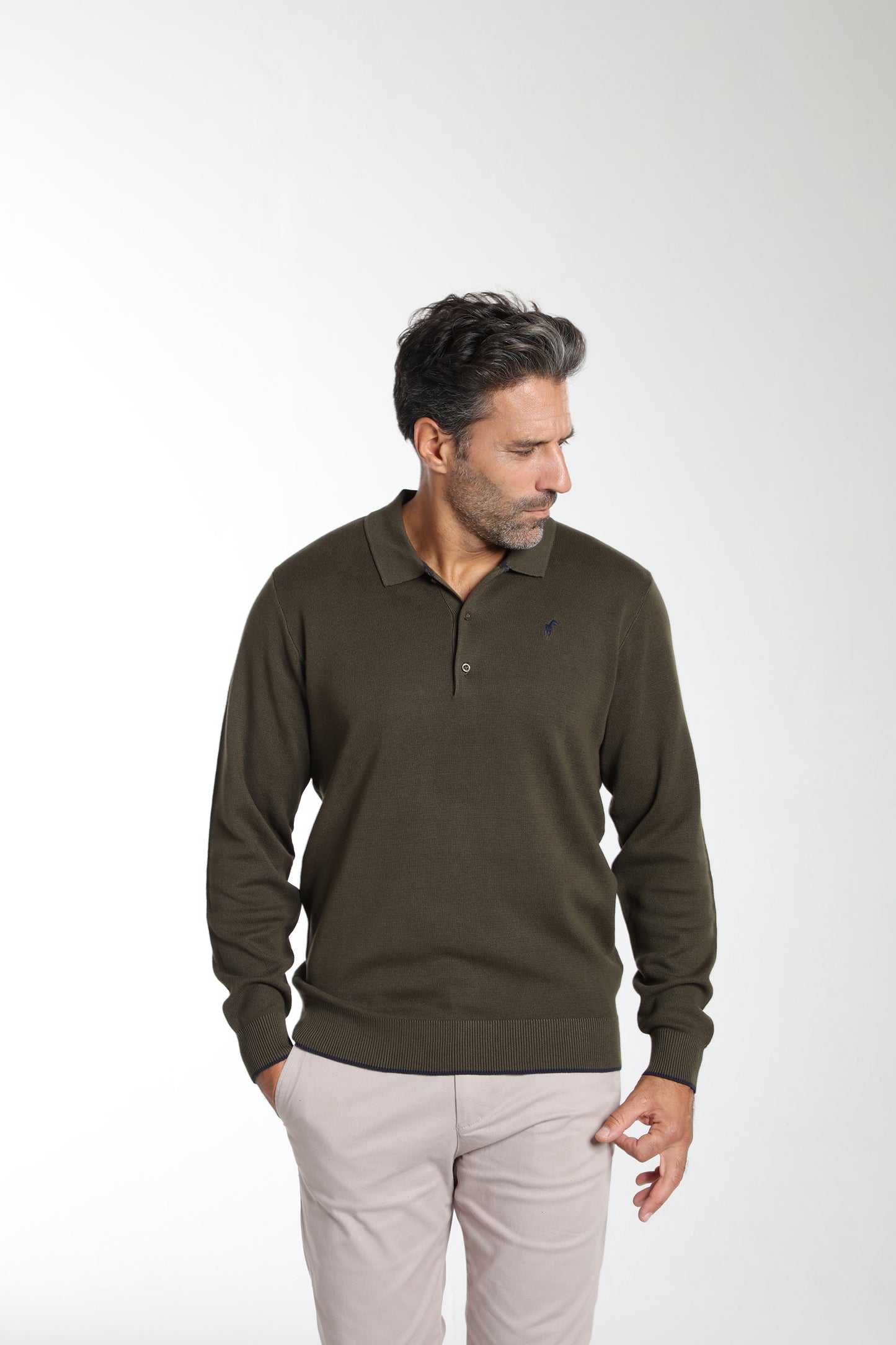 Pull MILANO POLO vert