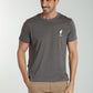 T-shirt manches courtes HORSE EST.90 granite