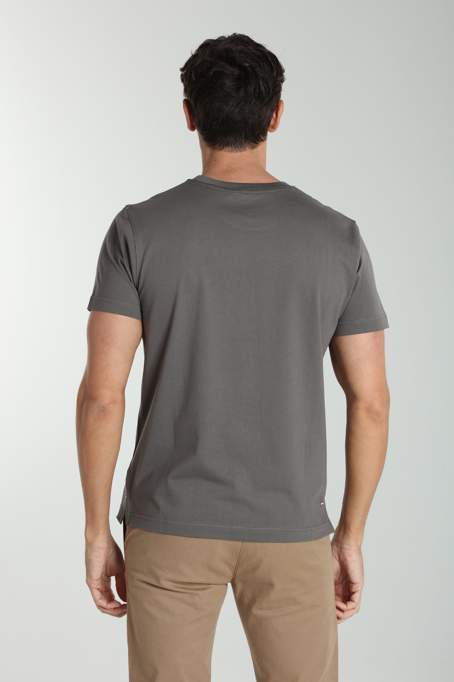 T-shirt manches courtes HORSE EST.90 granite