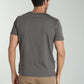 T-shirt manches courtes HORSE EST.90 granite
