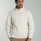 Blouson zippé BOWL beige