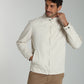 Blouson zippé BOWL beige