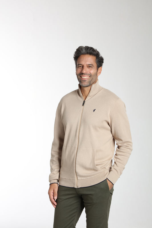 Pull MILANO GILET beige