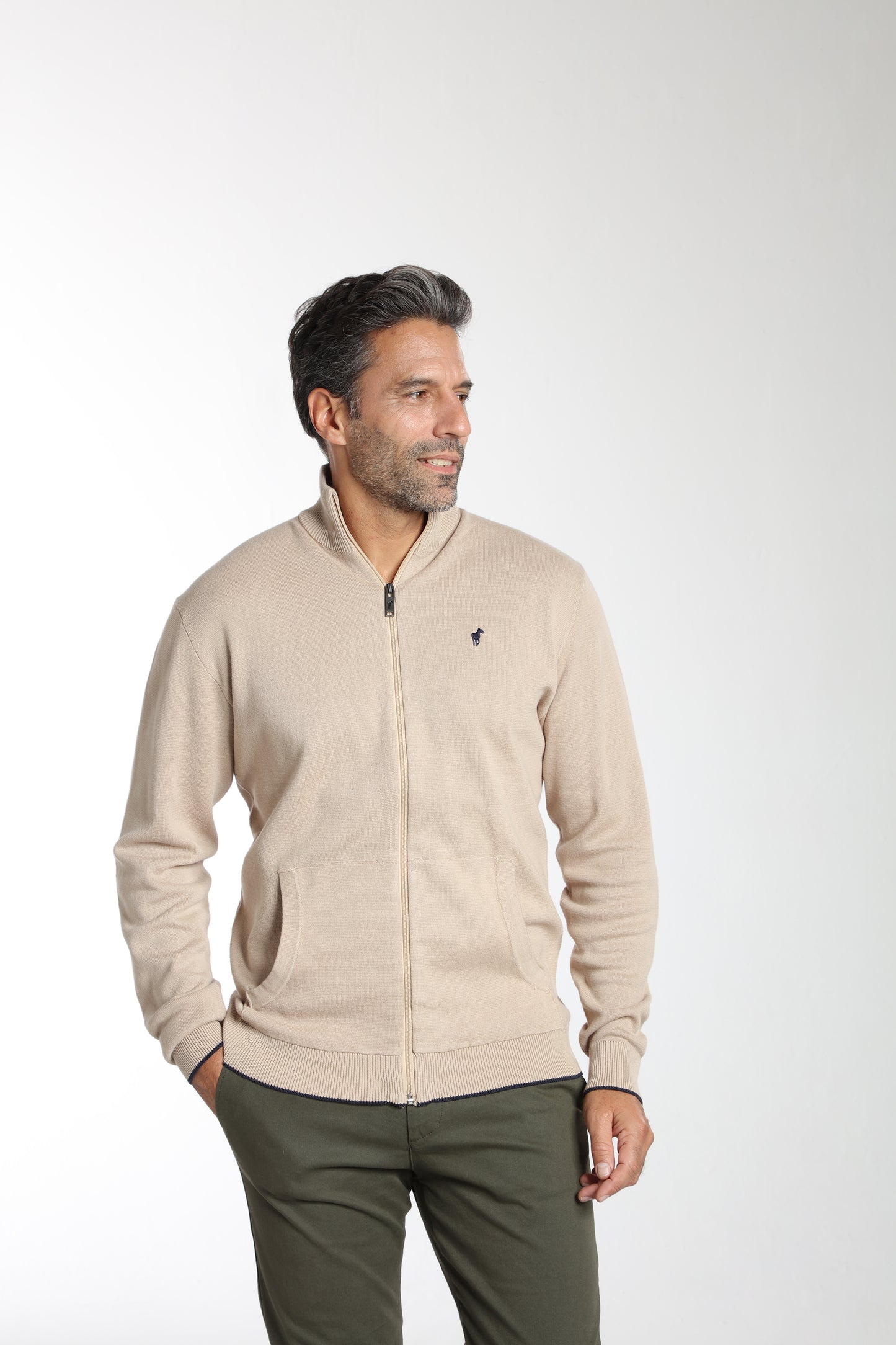 Pull MILANO GILET beige