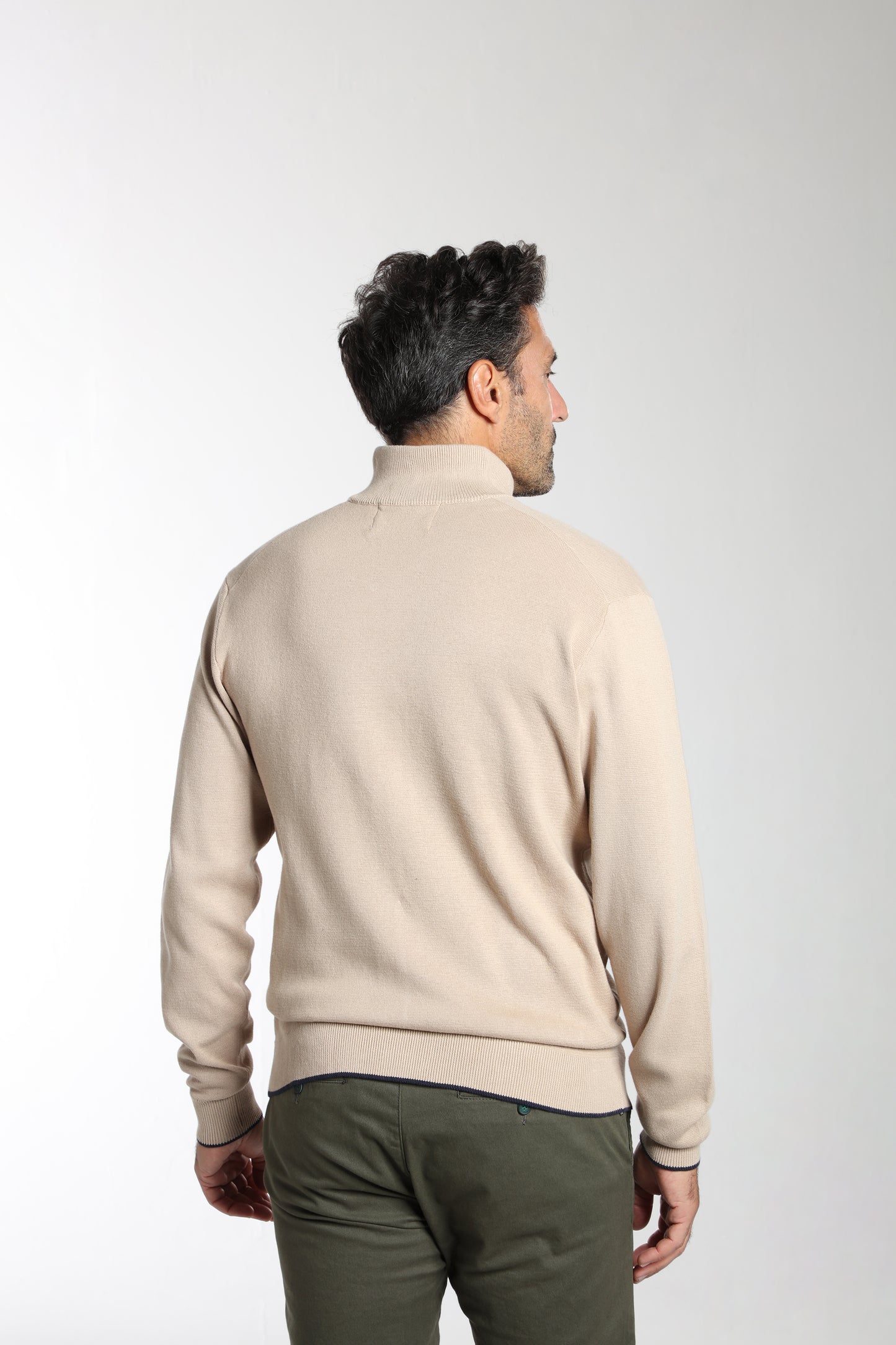 Pull MILANO GILET beige