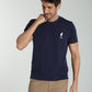 T-shirt manches courtes HORSE EST.90 marine