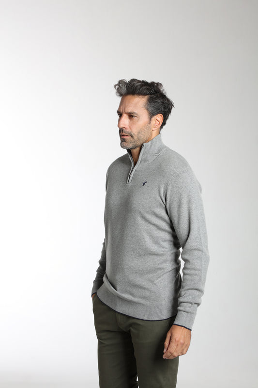Pull MILANO CAMIONNEUR gris