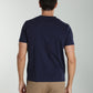 T-shirt manches courtes HORSE EST.90 marine