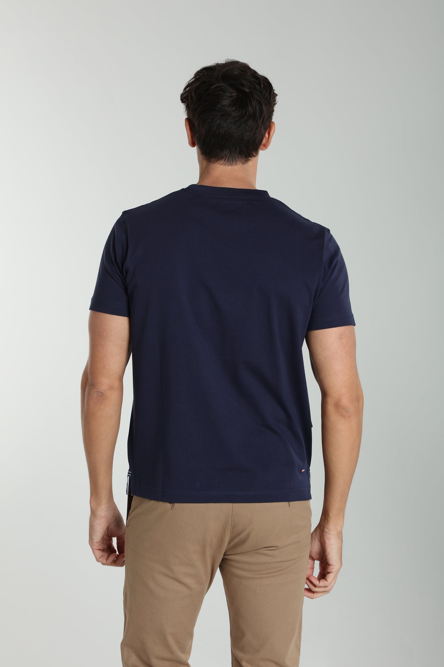 T-shirt manches courtes HORSE EST.90 marine