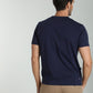 T-shirt manches courtes HORSE EST.90 marine