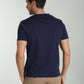 T-shirt manches courtes HORSE EST.90 marine