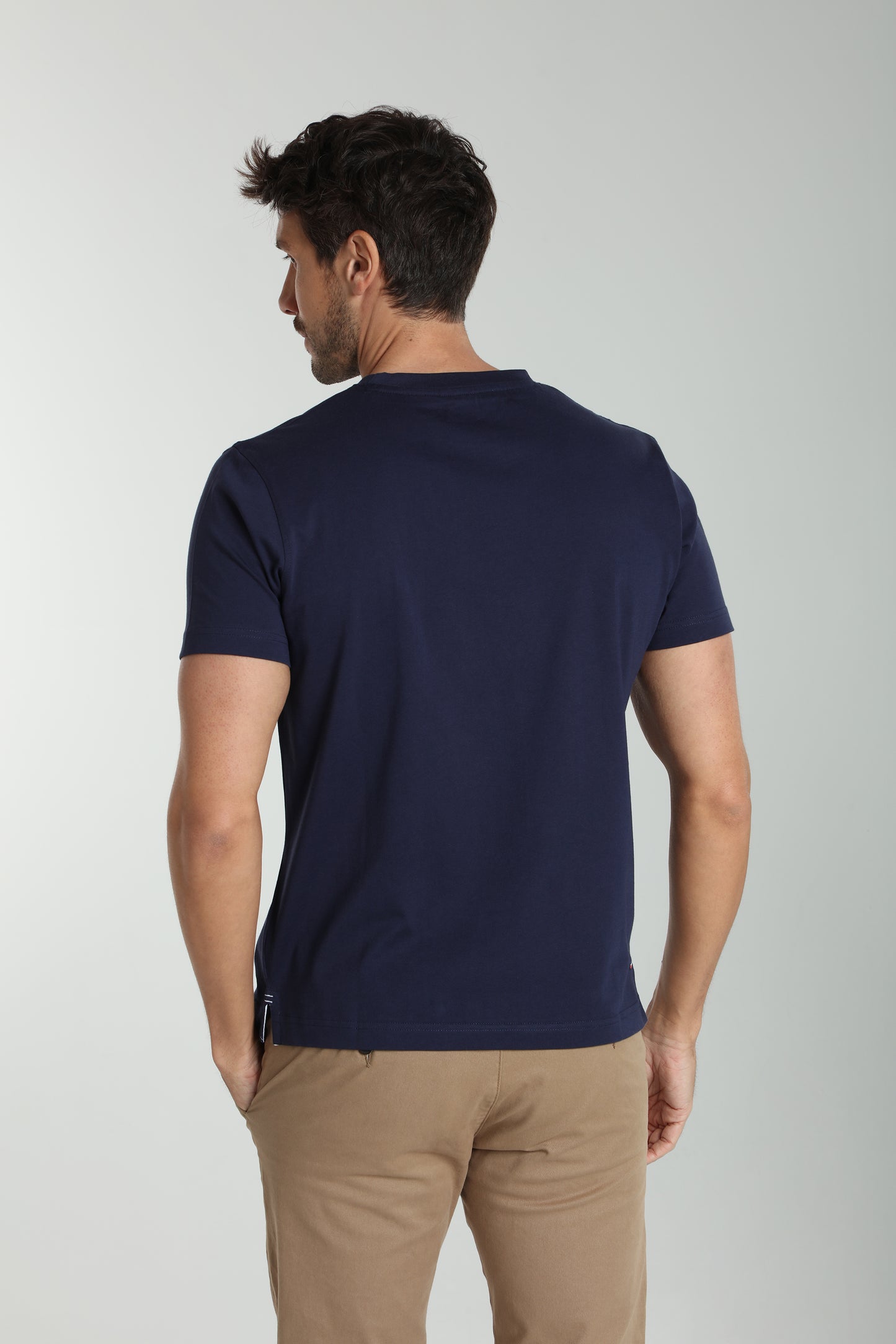 T-shirt manches courtes HORSE EST.90 marine