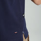 T-shirt manches courtes HORSE EST.90 marine