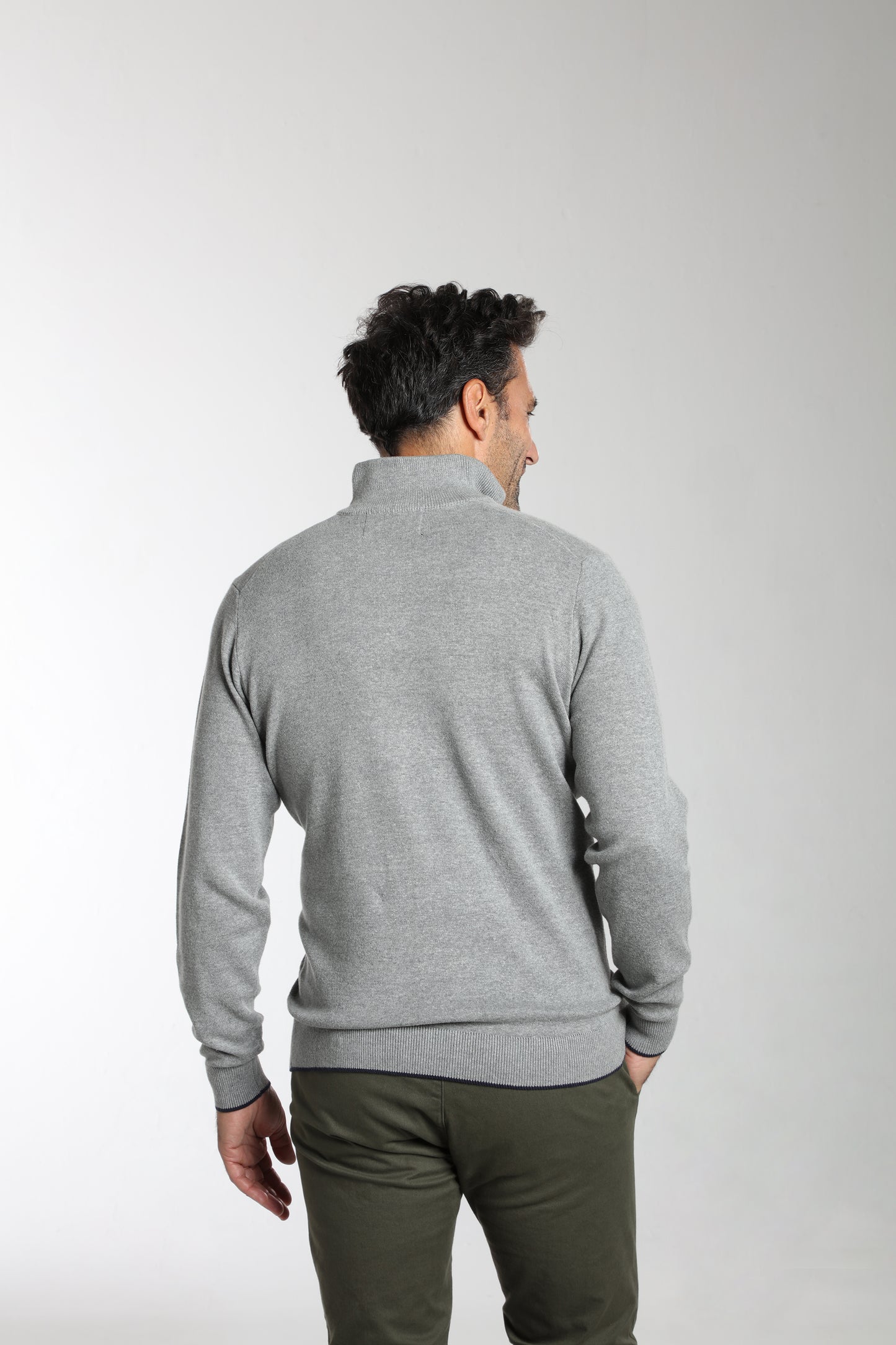 Pull MILANO CAMIONNEUR gris