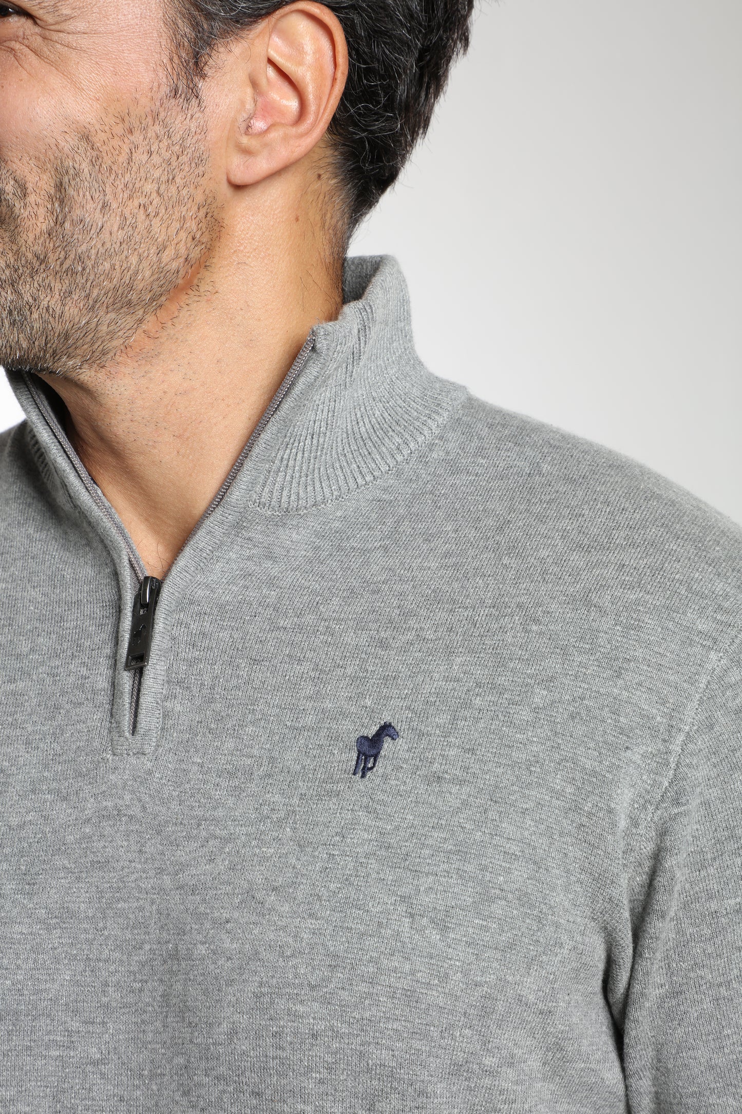 Pull MILANO CAMIONNEUR gris