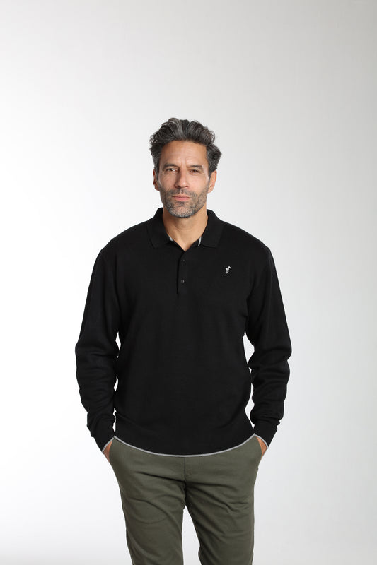 Pull MILANO POLO noir