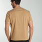 T-shirt manches courtes HORSE EST.90 camel