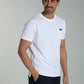 T-shirt manches courtes POCK blanc