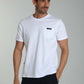 T-shirt manches courtes POCK blanc