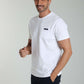 T-shirt manches courtes POCK blanc