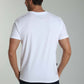T-shirt manches courtes POCK blanc