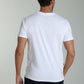T-shirt manches courtes POCK blanc
