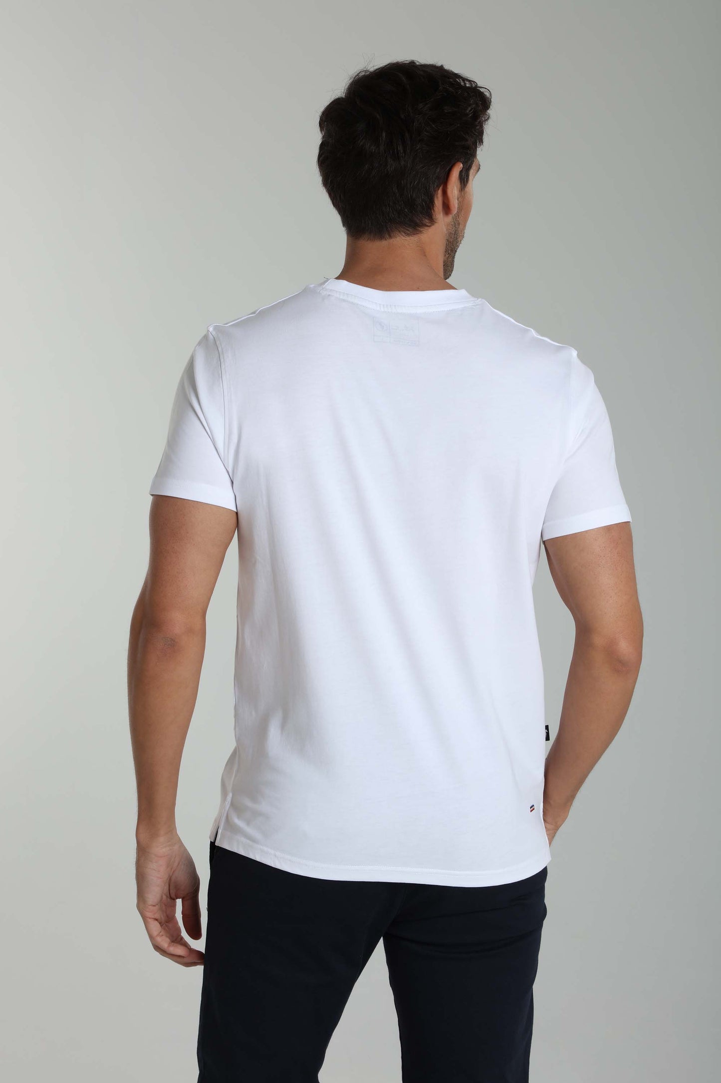 T-shirt manches courtes POCK blanc
