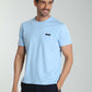 T-shirt manches courtes POCK bleu