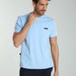 T-shirt manches courtes POCK bleu