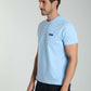 T-shirt manches courtes POCK bleu
