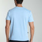 T-shirt manches courtes POCK bleu