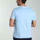 T-shirt manches courtes POCK bleu