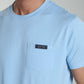 T-shirt manches courtes POCK bleu