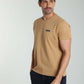 T-shirt manches courtes POCK camel