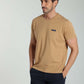 T-shirt manches courtes POCK camel