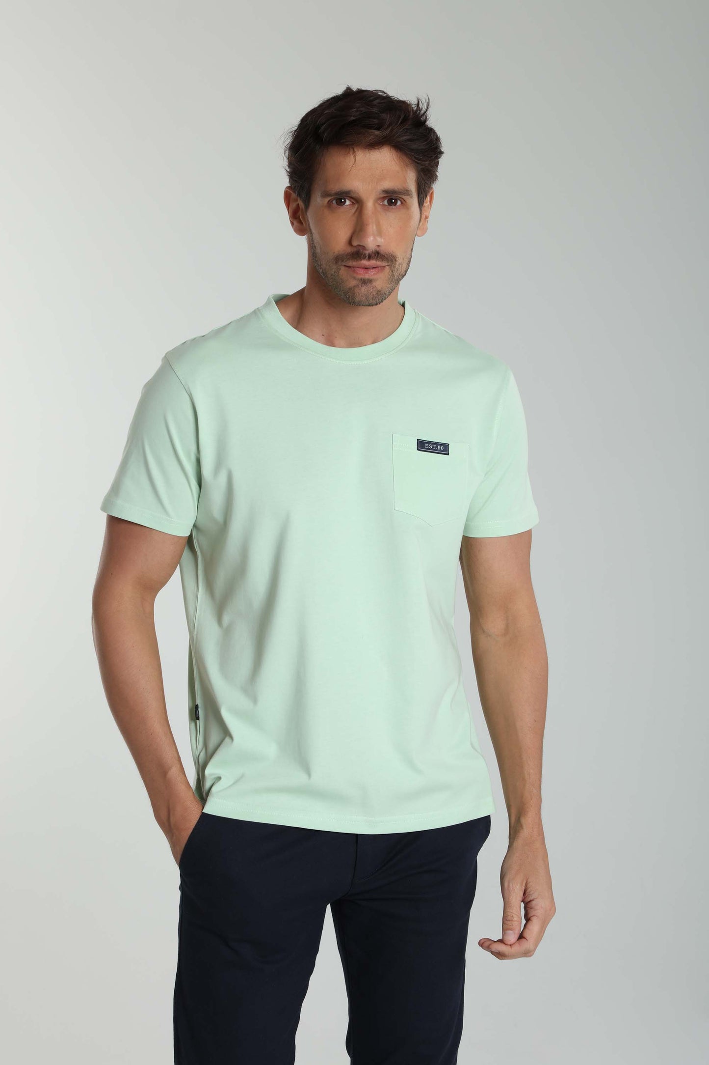 T-shirt manches courtes POCK vert