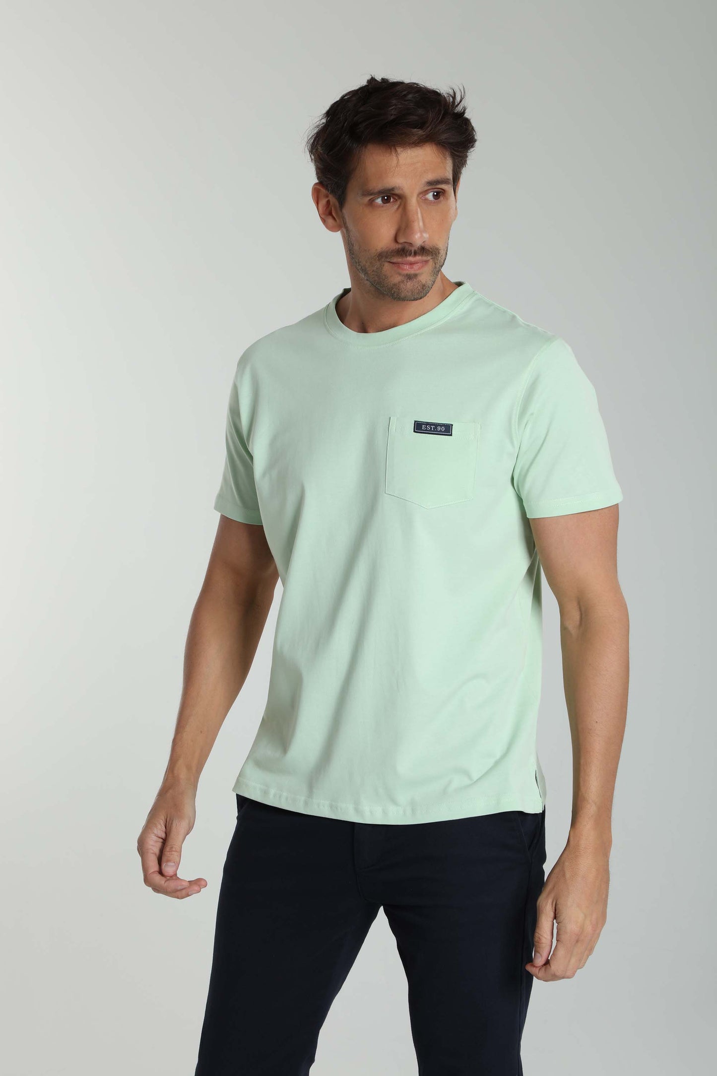 T-shirt manches courtes POCK vert
