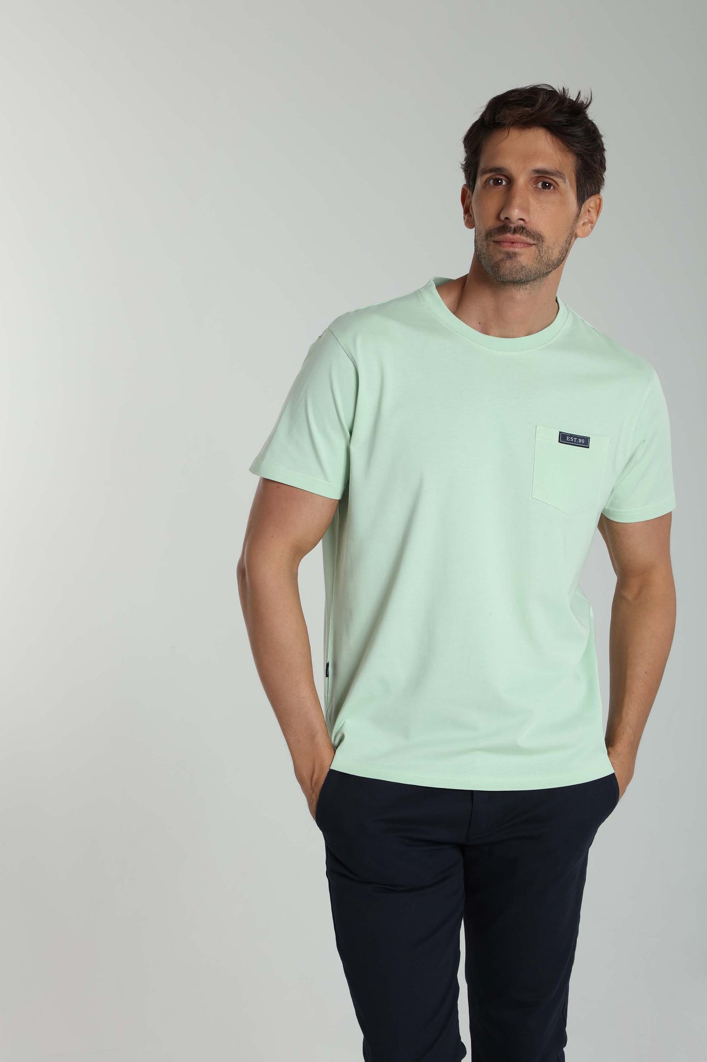 T-shirt manches courtes POCK vert