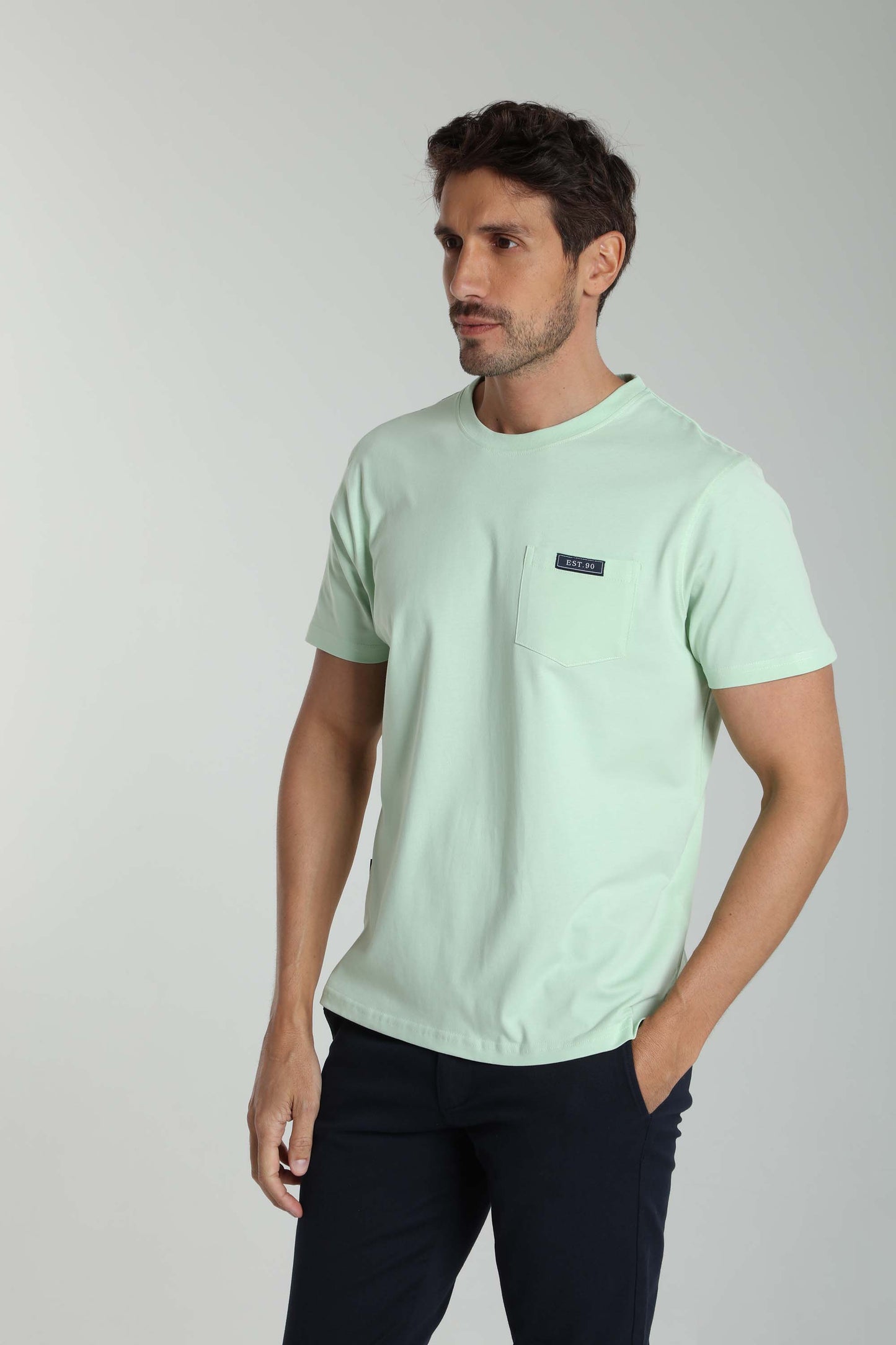 T-shirt manches courtes POCK vert