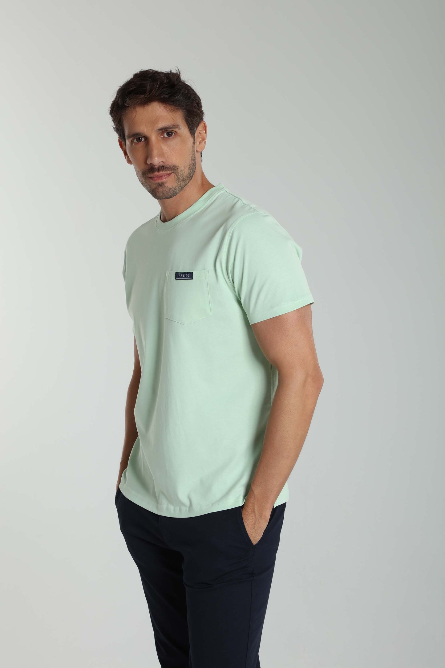 T-shirt manches courtes POCK vert