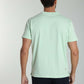 T-shirt manches courtes POCK vert