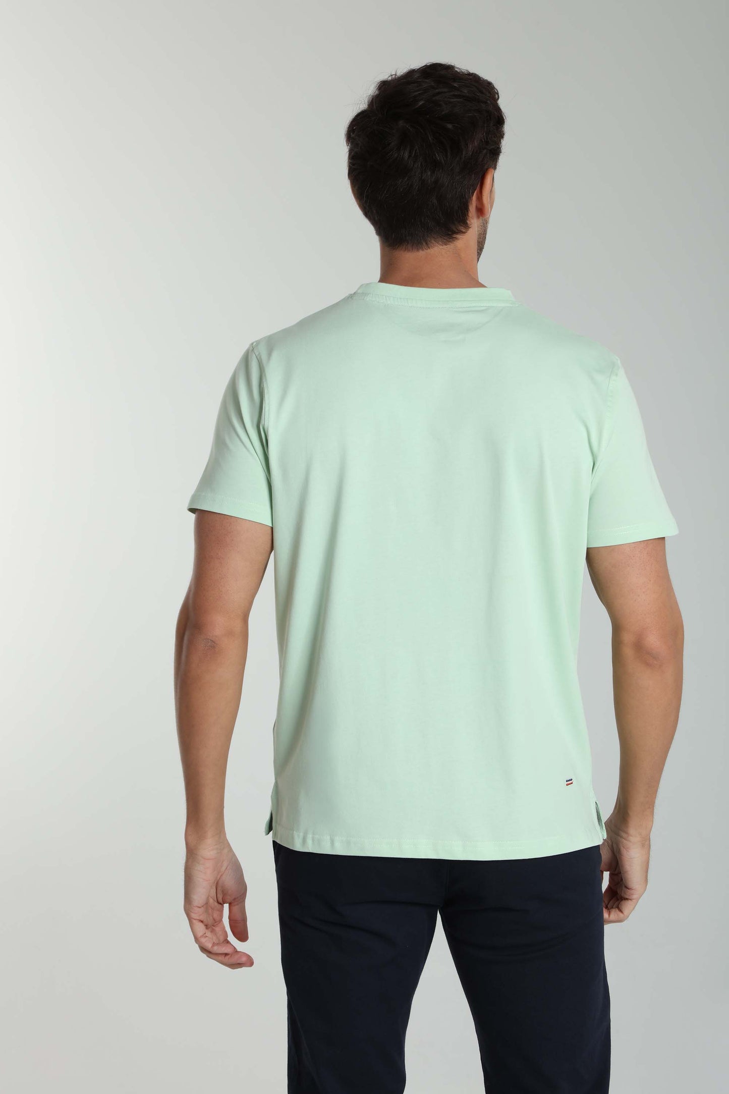 T-shirt manches courtes POCK vert