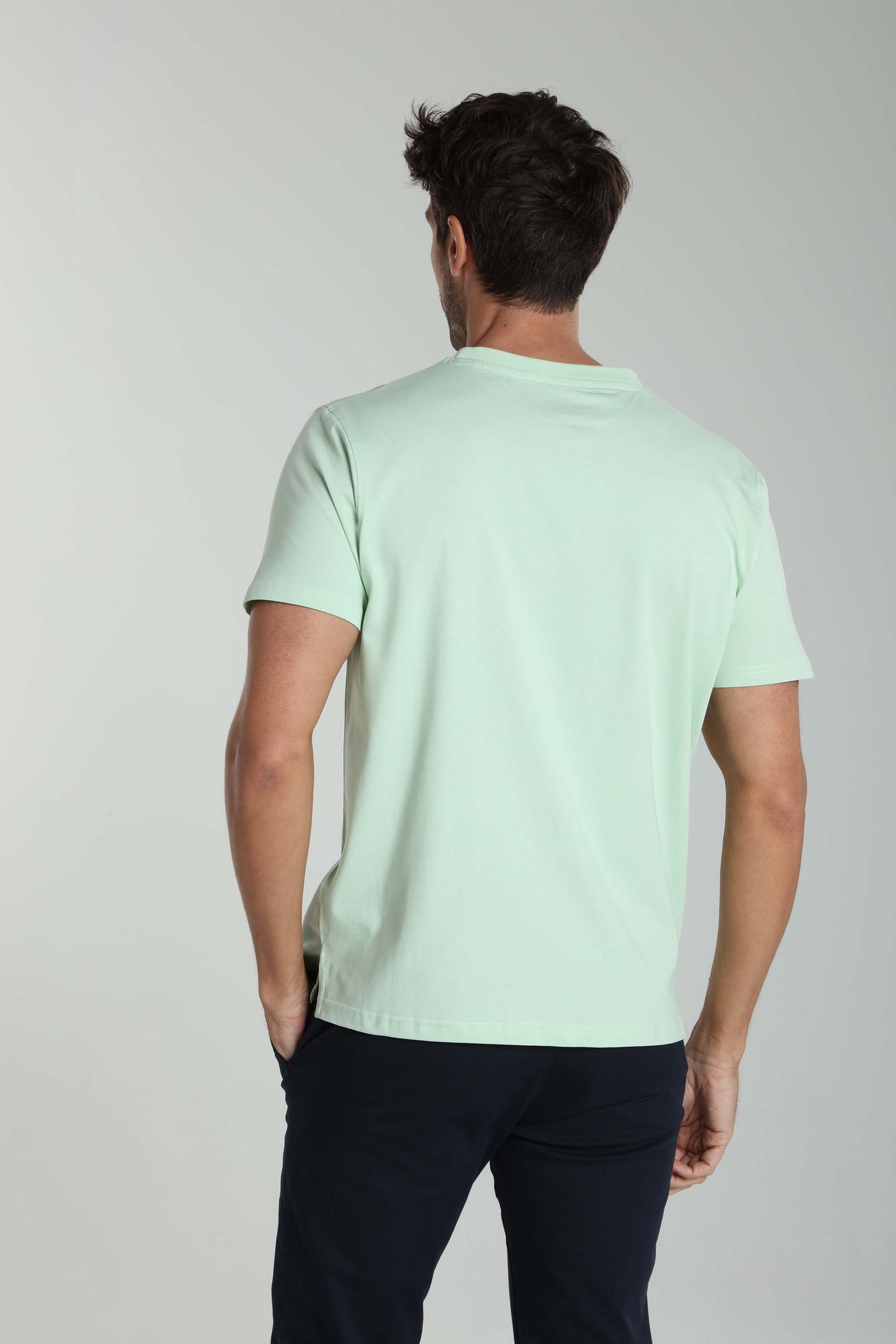T-shirt manches courtes POCK vert